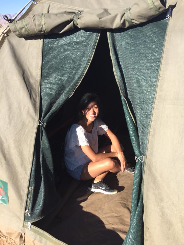 mobile tented camps