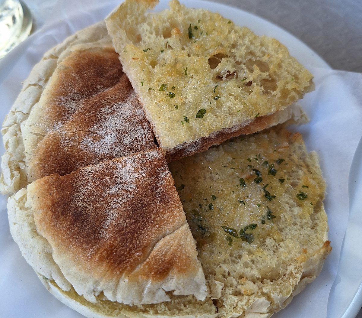 bolo do caco madeira