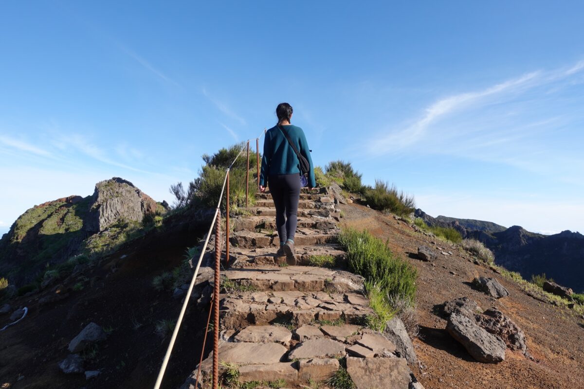 pico do areeiro stairway to heaven