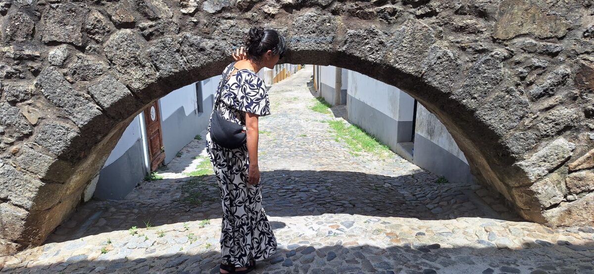 Aqueducts of Água de Prata in Évora