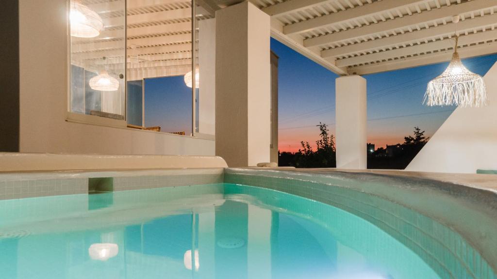 eco hotels in naxos