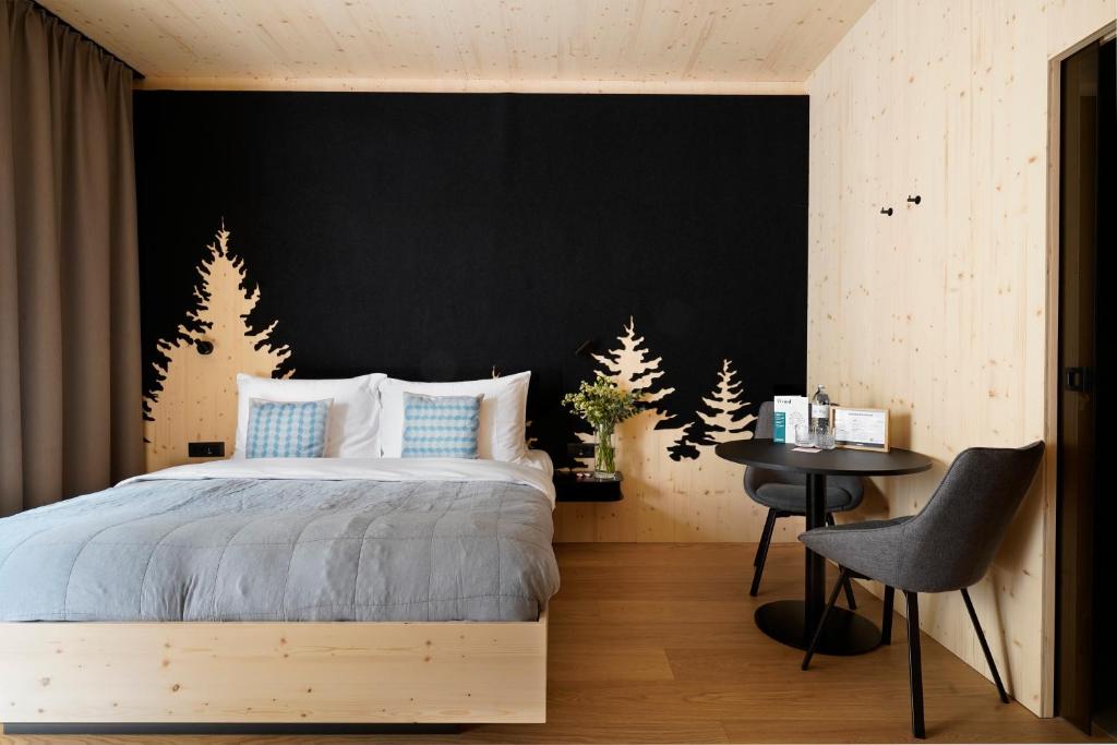 numa wood - one of the best eco hotels in vienna, made entirely of wood