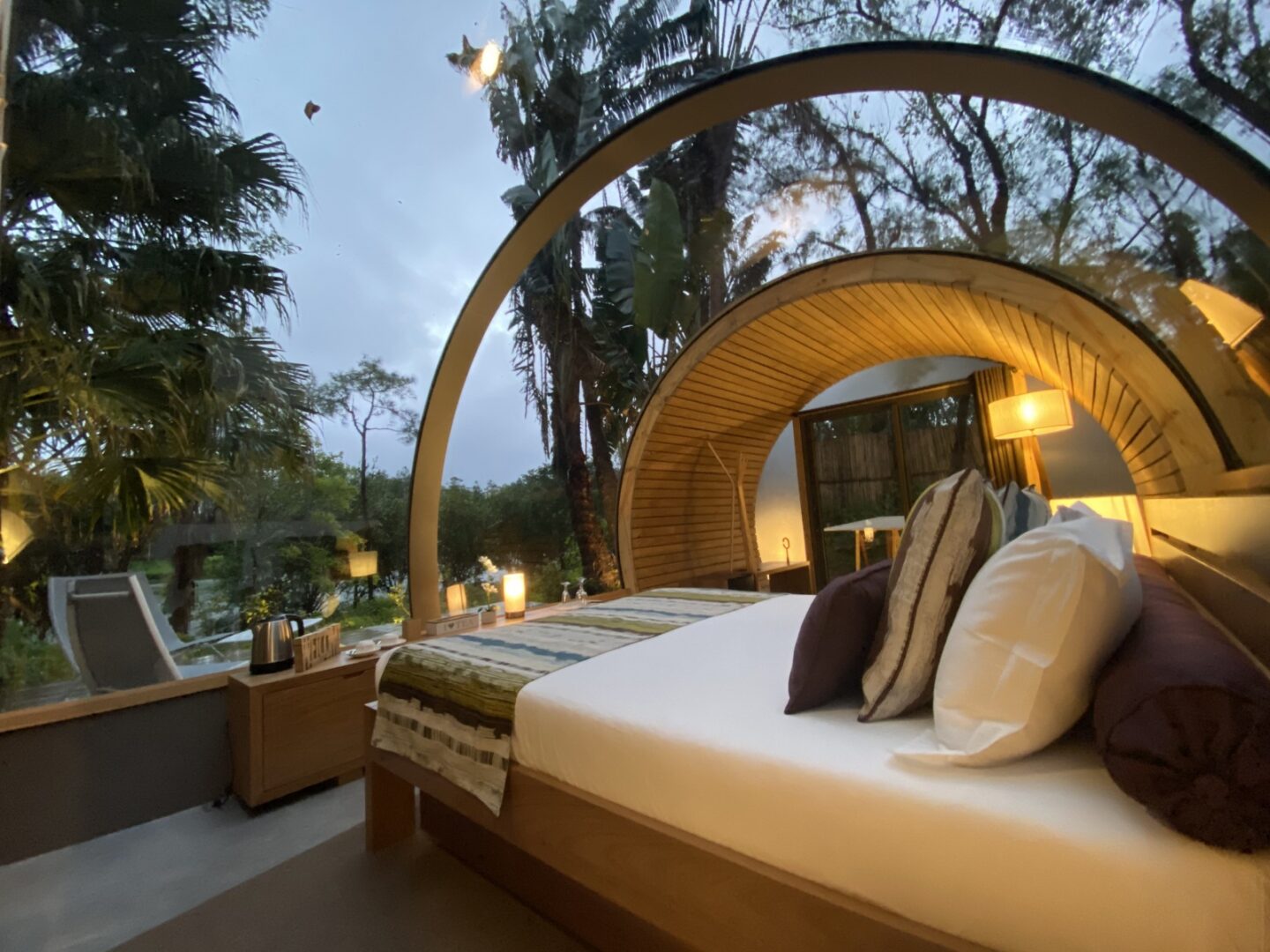 bubble lodge eco hotel mauritius