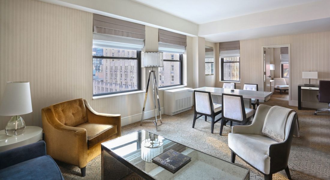 the benjamin hotel