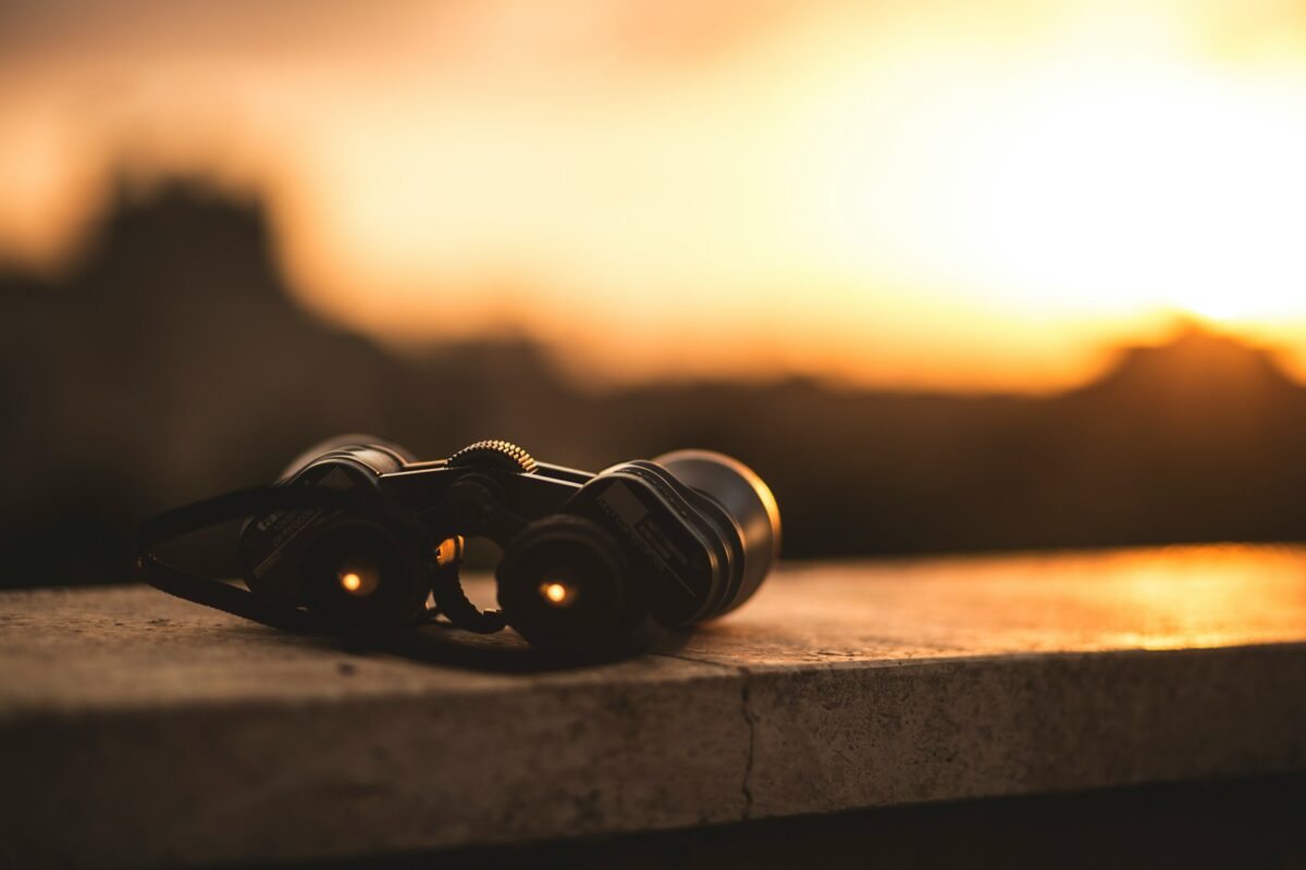 binoculars: how to pack for a safari